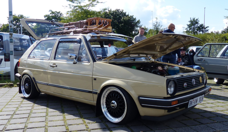 Illustration for article titled Here's What It Was Like At A Mind-Blowing Volkswagen GTI Festival In Germany